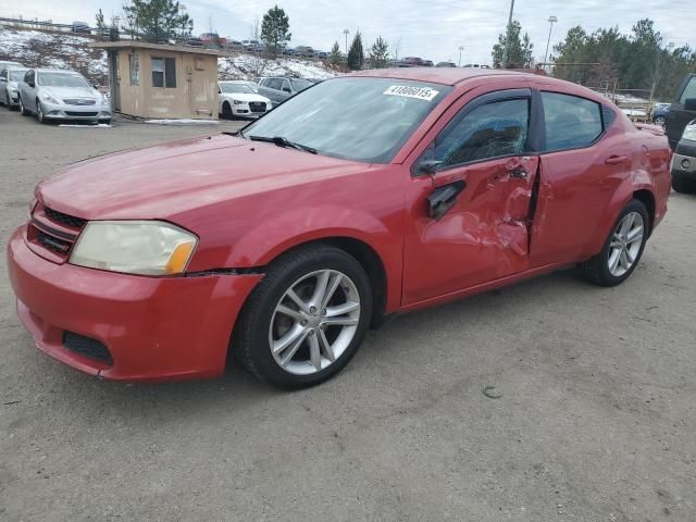 2014 Dodge Avenger SE