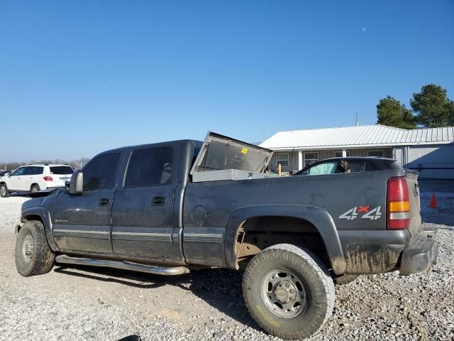 2001 Chevrolet Silverado K1500 Heavy Duty