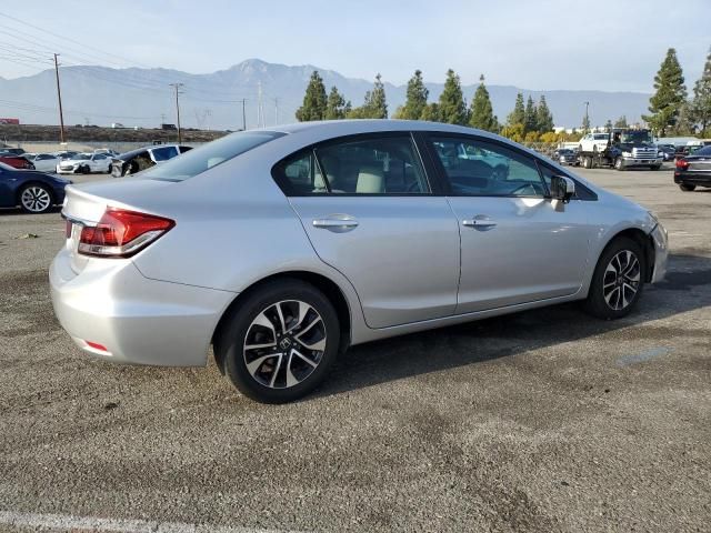 2014 Honda Civic EX