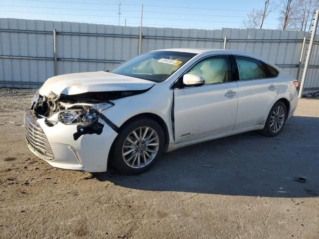 2017 Toyota Avalon Hybrid