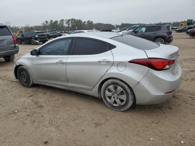 2016 Hyundai Elantra SE