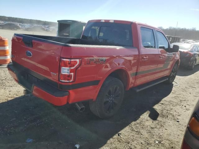 2020 Ford F150 Supercrew