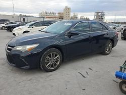 Toyota salvage cars for sale: 2016 Toyota Camry LE