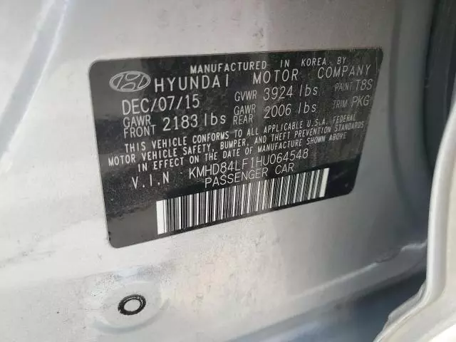 2017 Hyundai Elantra SE