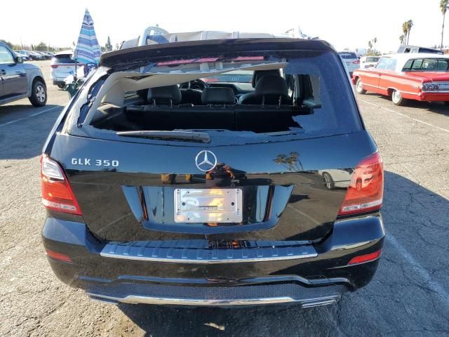 2015 Mercedes-Benz GLK 350