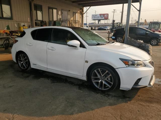 2017 Lexus CT 200