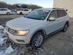 Volkswagen salvage cars for sale: 2018 Volkswagen Tiguan S