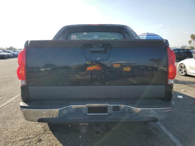 2006 Chevrolet Avalanche K1500