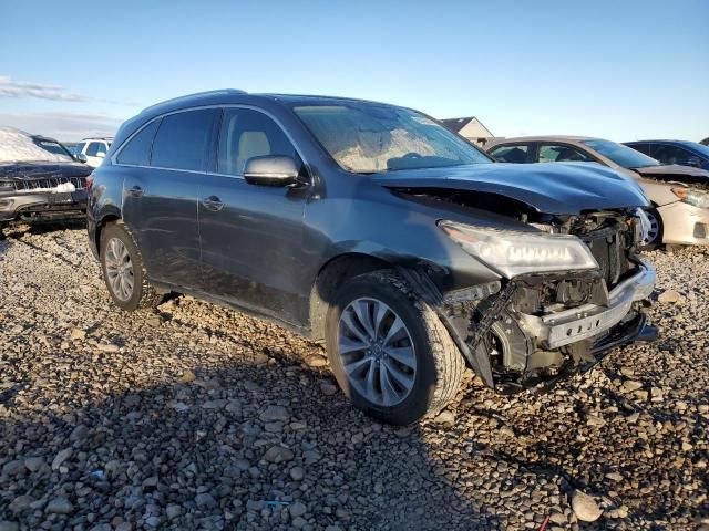 2014 Acura MDX Technology