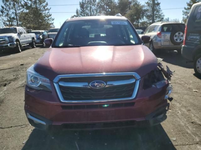 2017 Subaru Forester 2.5I Touring