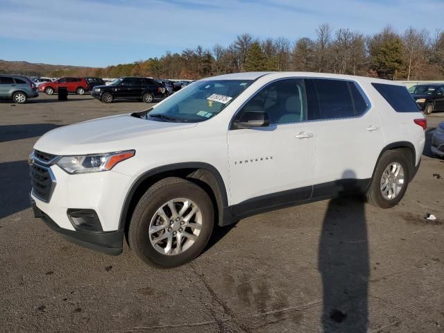 2021 Chevrolet Traverse LS