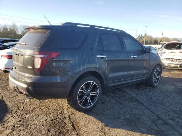 2014 Ford Explorer Sport