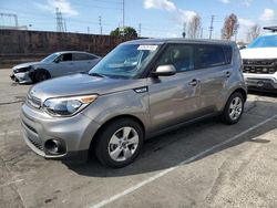 Salvage cars for sale at Wilmington, CA auction: 2019 KIA Soul