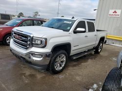 Salvage cars for sale at New Orleans, LA auction: 2018 GMC Sierra K1500 SLT