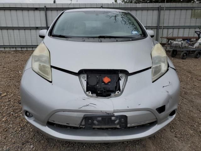 2011 Nissan Leaf SV