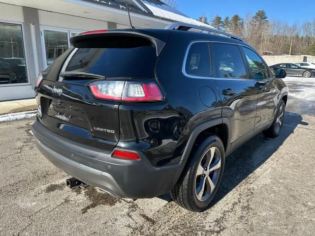 2019 Jeep Cherokee Limited