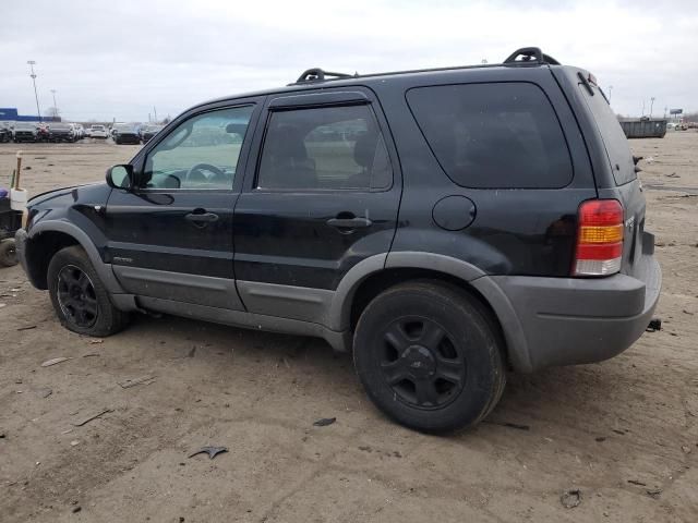 2002 Ford Escape XLT