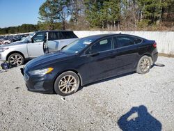 Salvage cars for sale from Copart Fairburn, GA: 2019 Ford Fusion SE