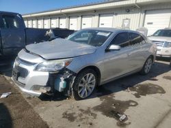 Chevrolet salvage cars for sale: 2014 Chevrolet Malibu LTZ