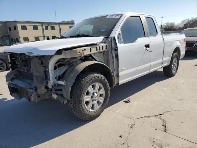 2016 Ford F150 Super Cab