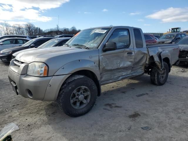 2003 Nissan Frontier King Cab XE