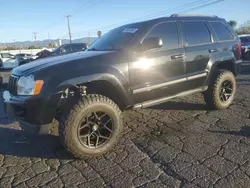 Jeep salvage cars for sale: 2007 Jeep Grand Cherokee Laredo