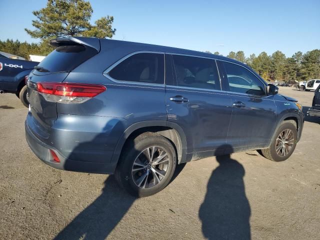 2017 Toyota Highlander LE