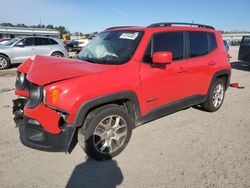 Jeep Renegade Latitude salvage cars for sale: 2017 Jeep Renegade Latitude