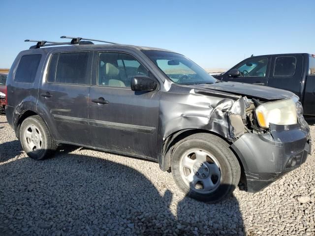 2012 Honda Pilot LX