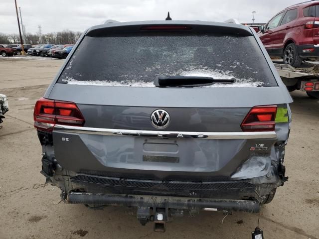 2019 Volkswagen Atlas SE