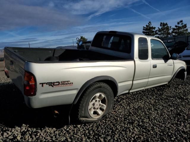 2000 Toyota Tacoma Xtracab Prerunner