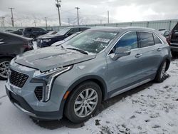 Salvage cars for sale at Magna, UT auction: 2023 Cadillac XT4 Premium Luxury