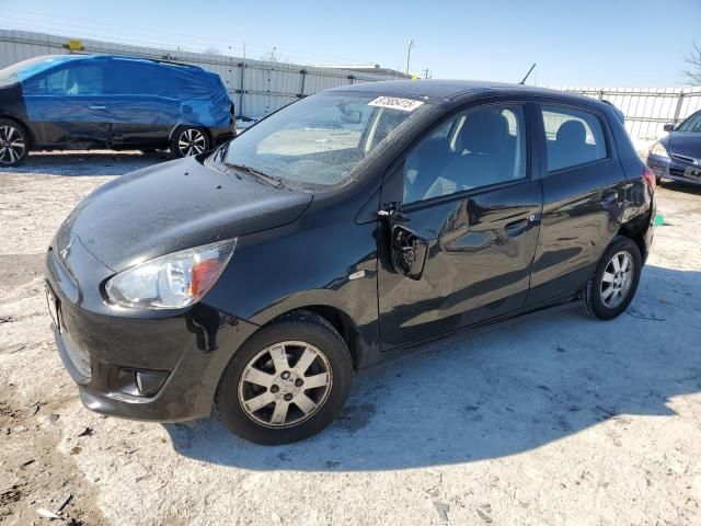 2015 Mitsubishi Mirage DE