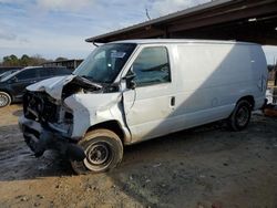 Salvage trucks for sale at Tanner, AL auction: 2010 Ford Econoline E150 Van