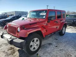 Jeep Wrangler salvage cars for sale: 2011 Jeep Wrangler Unlimited Sahara