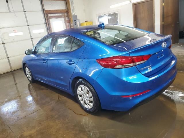 2018 Hyundai Elantra SE