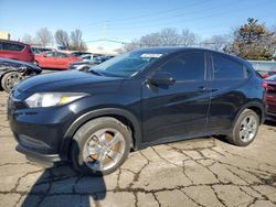 Salvage cars for sale at Moraine, OH auction: 2016 Honda HR-V LX