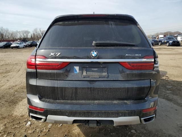 2020 BMW X7 XDRIVE40I