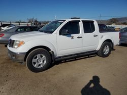 Salvage cars for sale at San Martin, CA auction: 2006 Nissan Frontier Crew Cab LE