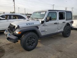 Jeep salvage cars for sale: 2023 Jeep Wrangler 4XE