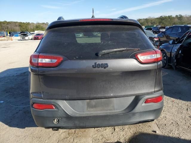 2017 Jeep Cherokee Sport