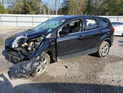 Salvage cars for sale at Greenwell Springs, LA auction: 2019 Ford Escape SE