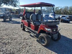 Salvage trucks for sale at Riverview, FL auction: 2023 Aspt Golf Cart