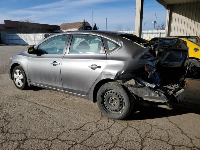 2019 Nissan Sentra S