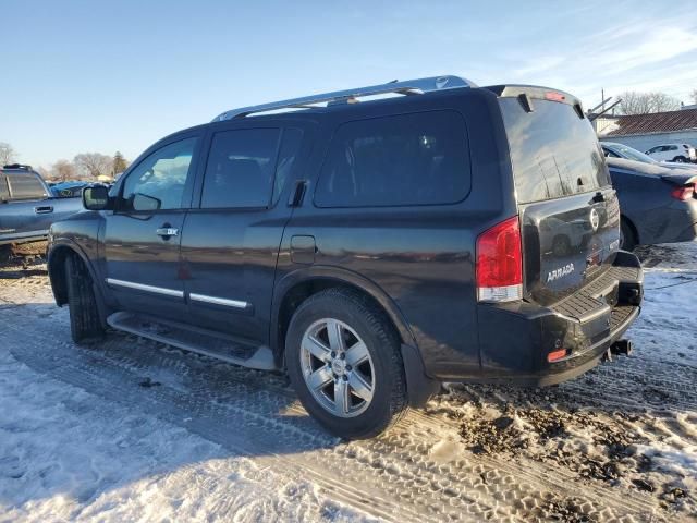 2013 Nissan Armada Platinum