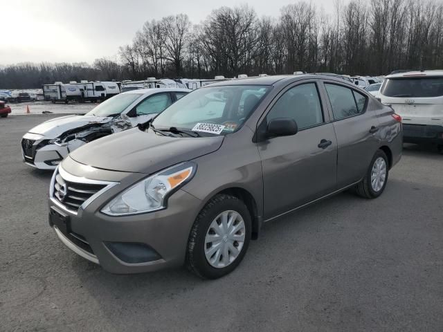 2015 Nissan Versa S