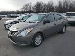 Salvage cars for sale from Copart Glassboro, NJ: 2015 Nissan Versa S