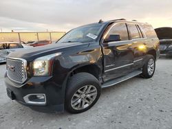 GMC salvage cars for sale: 2017 GMC Yukon Denali