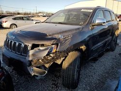 Compre carros salvage a la venta ahora en subasta: 2017 Jeep Grand Cherokee Limited