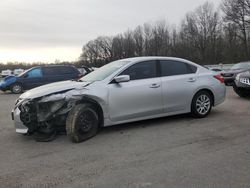 Salvage cars for sale at Glassboro, NJ auction: 2016 Nissan Altima 2.5